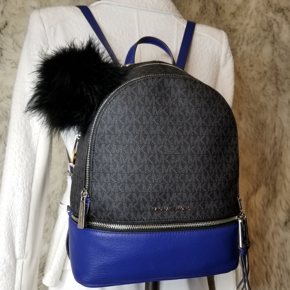 3 PCS MICHAEL KORS BACKPACK SET wallet pom $624 - Picture 6 of 11